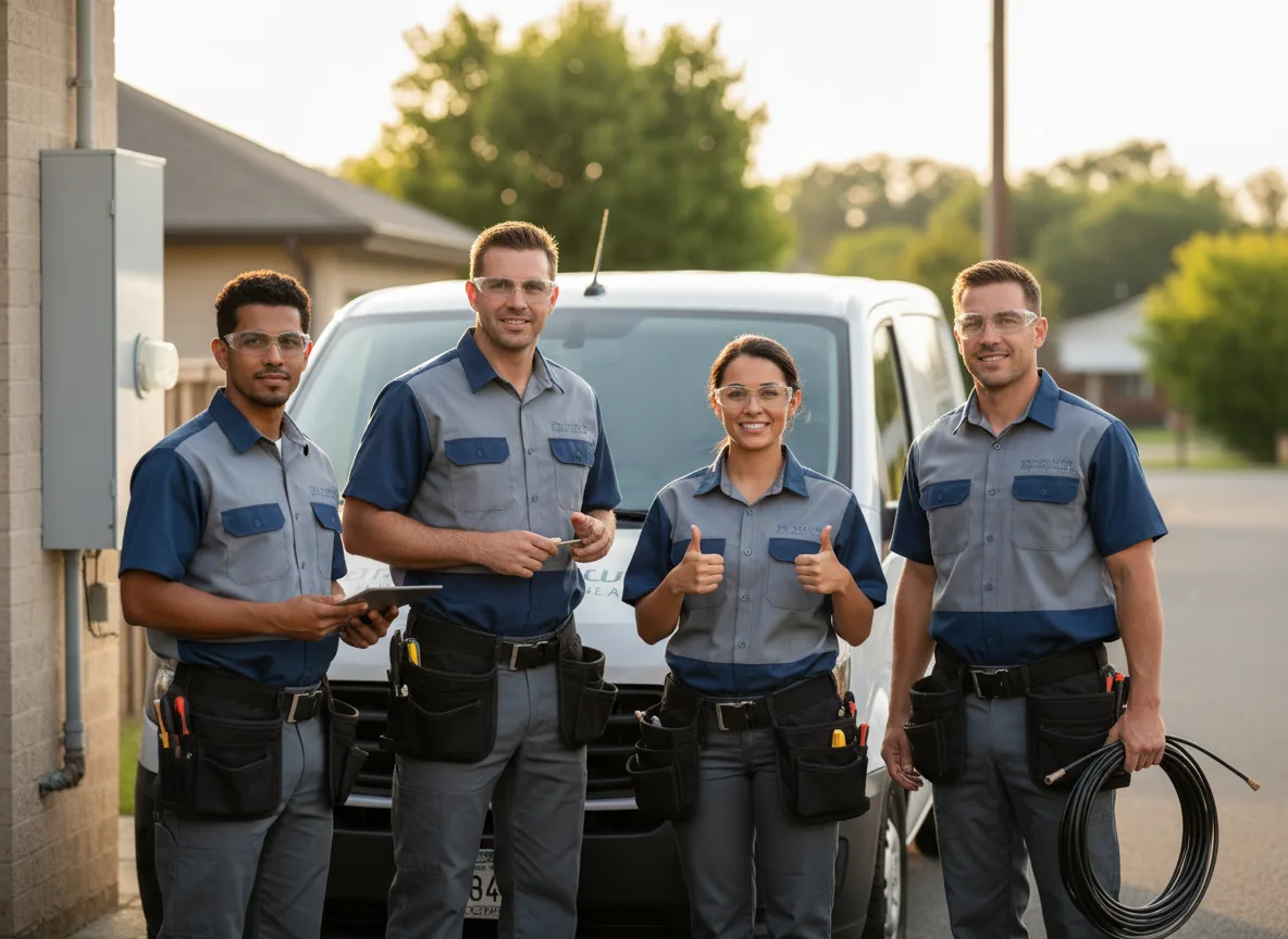 Residential electrical contractor serving homeowners in Campbell, MO